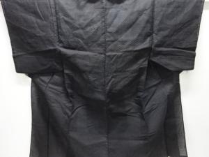 アンティーク　本場近江上布男物着物